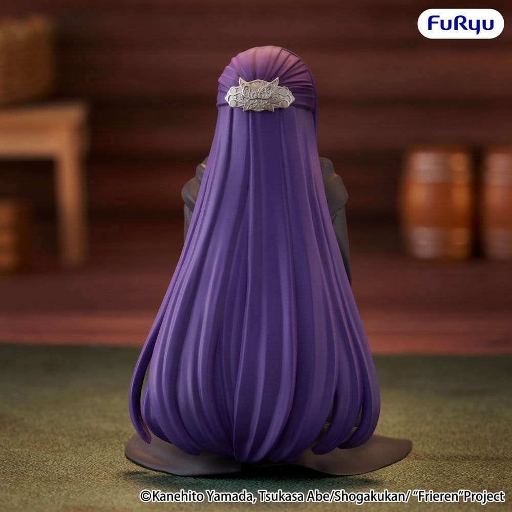 Frieren: Beyond Journey's End Figura PVC Noodle Stopper Fern Sulky Ver. 9.5 cm