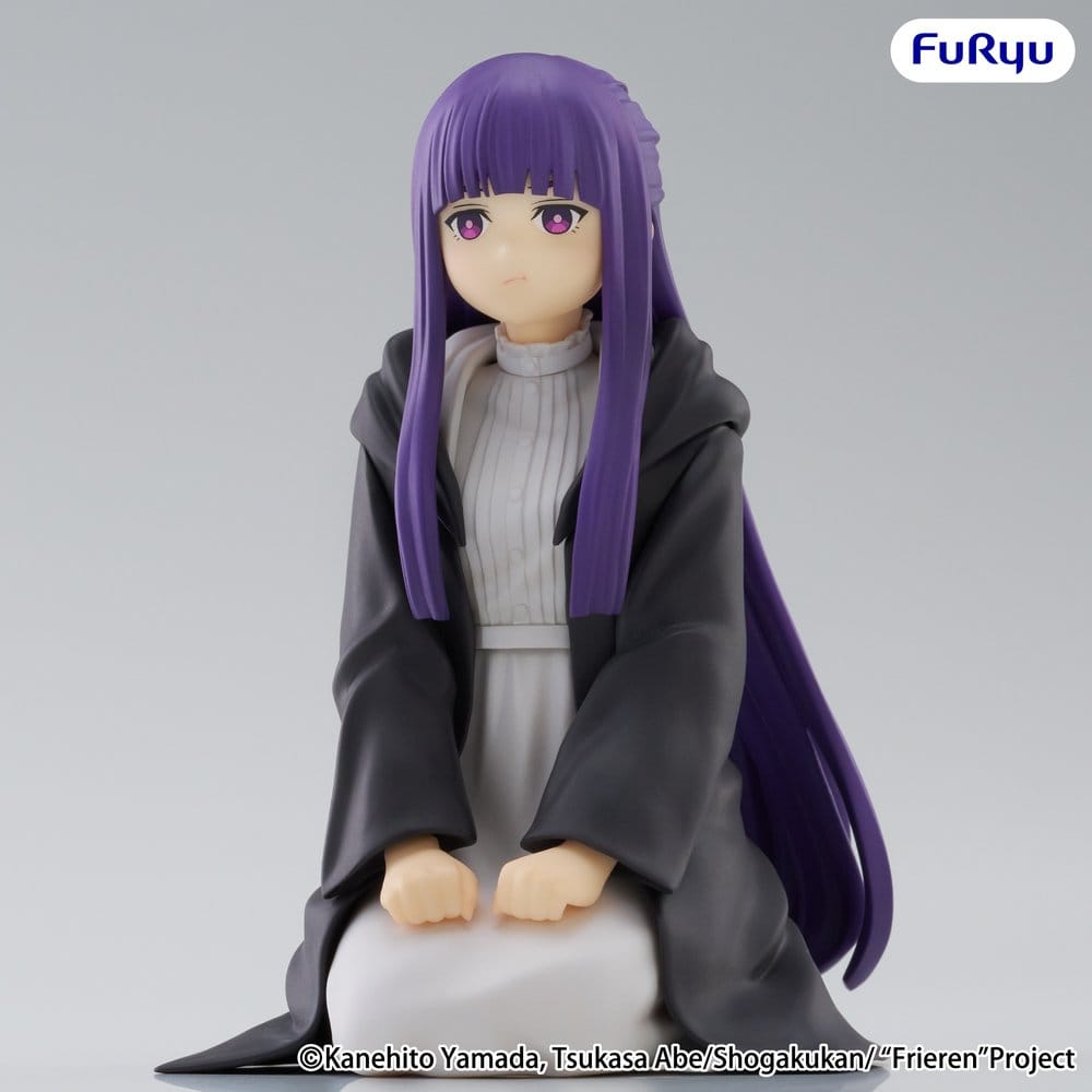 Frieren: Beyond Journey's End Figura PVC Noodle Stopper Fern Sulky Ver. 9.5 cm