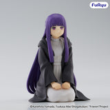 Frieren: Beyond Journey's End Figura PVC Noodle Stopper Fern Sulky Ver. 9.5 cm