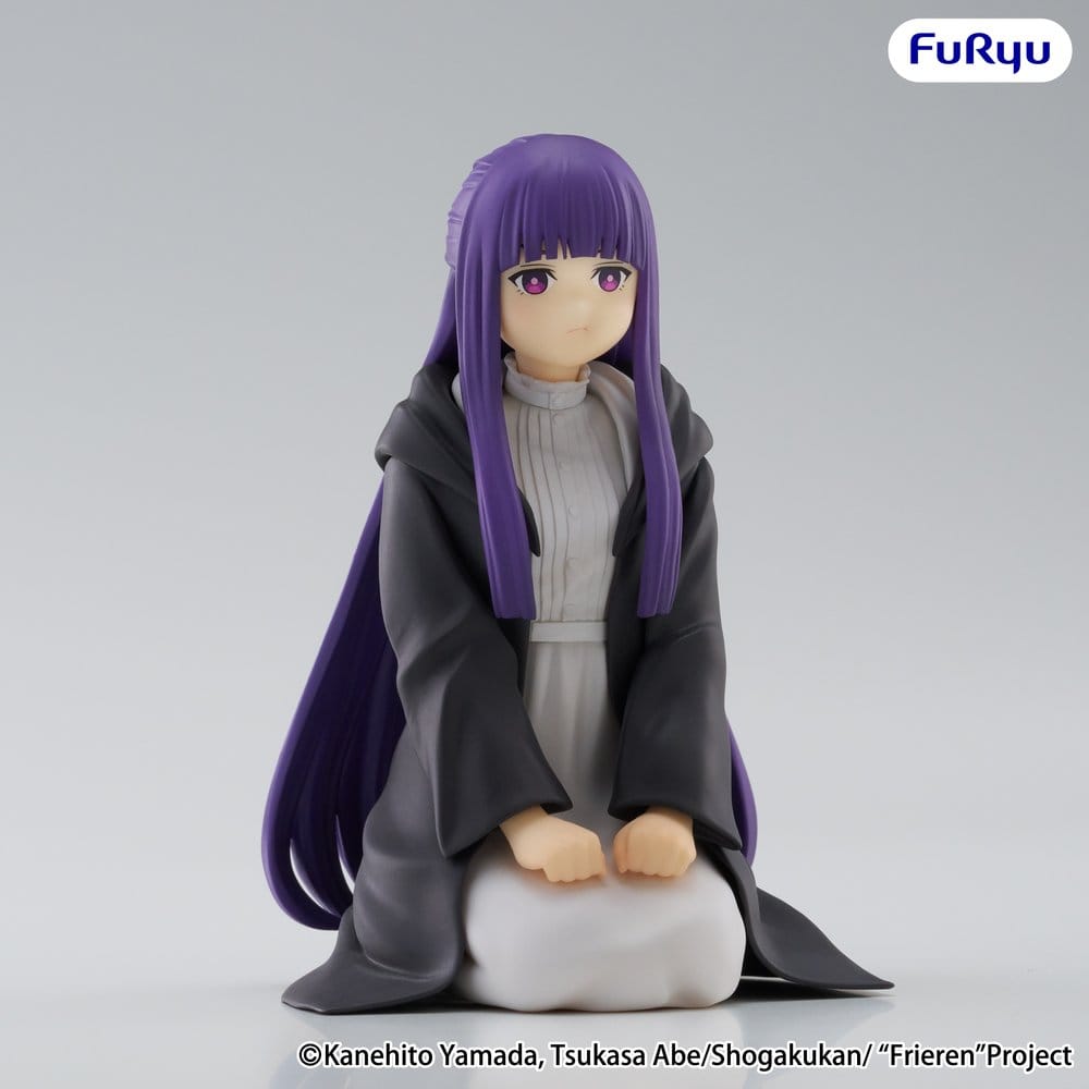 Frieren: Beyond Journey's End Figura PVC Noodle Stopper Fern Sulky Ver. 9.5 cm