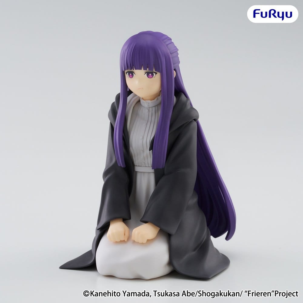 Frieren: Beyond Journey's End Figura PVC Noodle Stopper Fern Sulky Ver. 9.5 cm