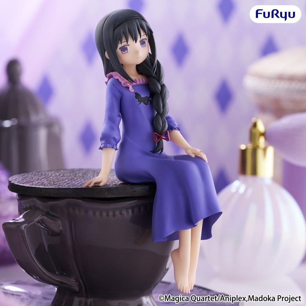 Puella Magi Madoka Magica Figura PVC Noodle Stopper -Homura Akemi- 15 cm