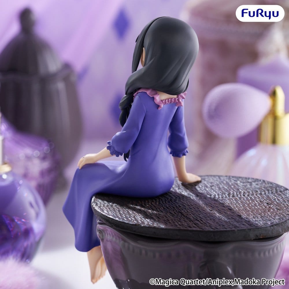 Puella Magi Madoka Magica Figura PVC Noodle Stopper -Homura Akemi- 15 cm