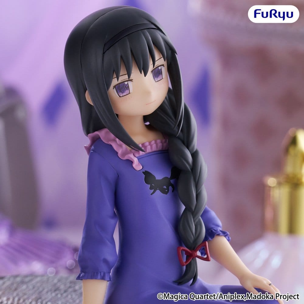 Puella Magi Madoka Magica Figura PVC Noodle Stopper -Homura Akemi- 15 cm