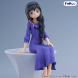 Puella Magi Madoka Magica Figura PVC Noodle Stopper -Homura Akemi- 15 cm
