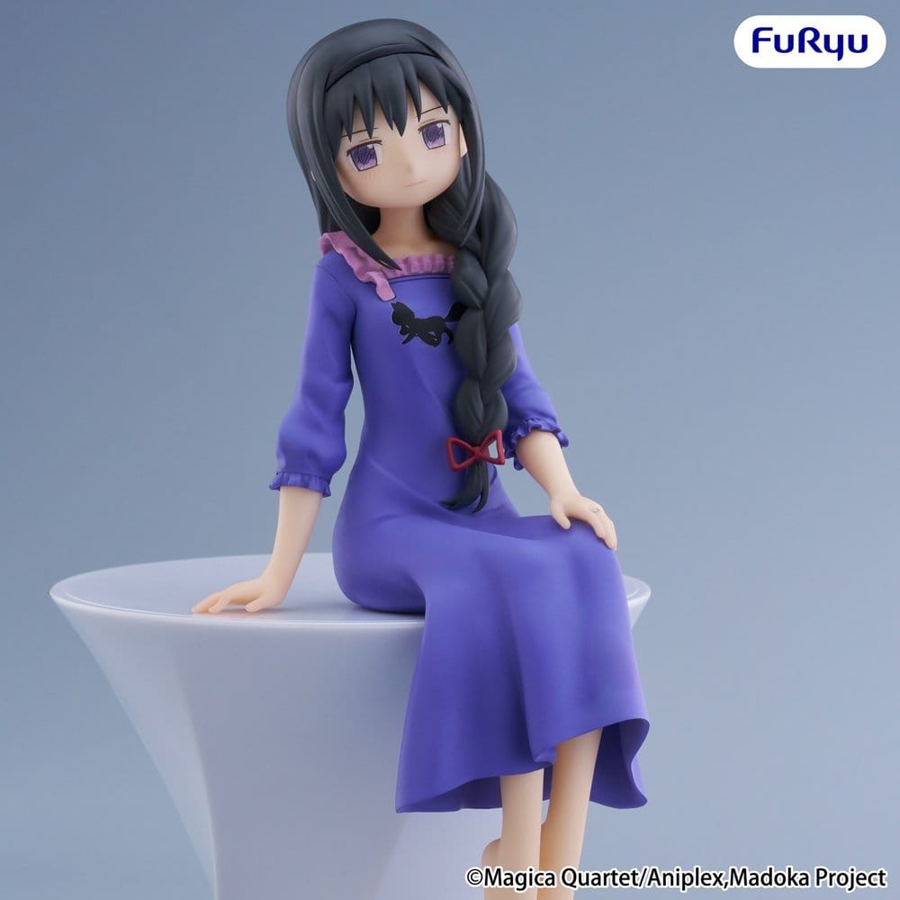 Puella Magi Madoka Magica Figura PVC Noodle Stopper -Homura Akemi- 15 cm