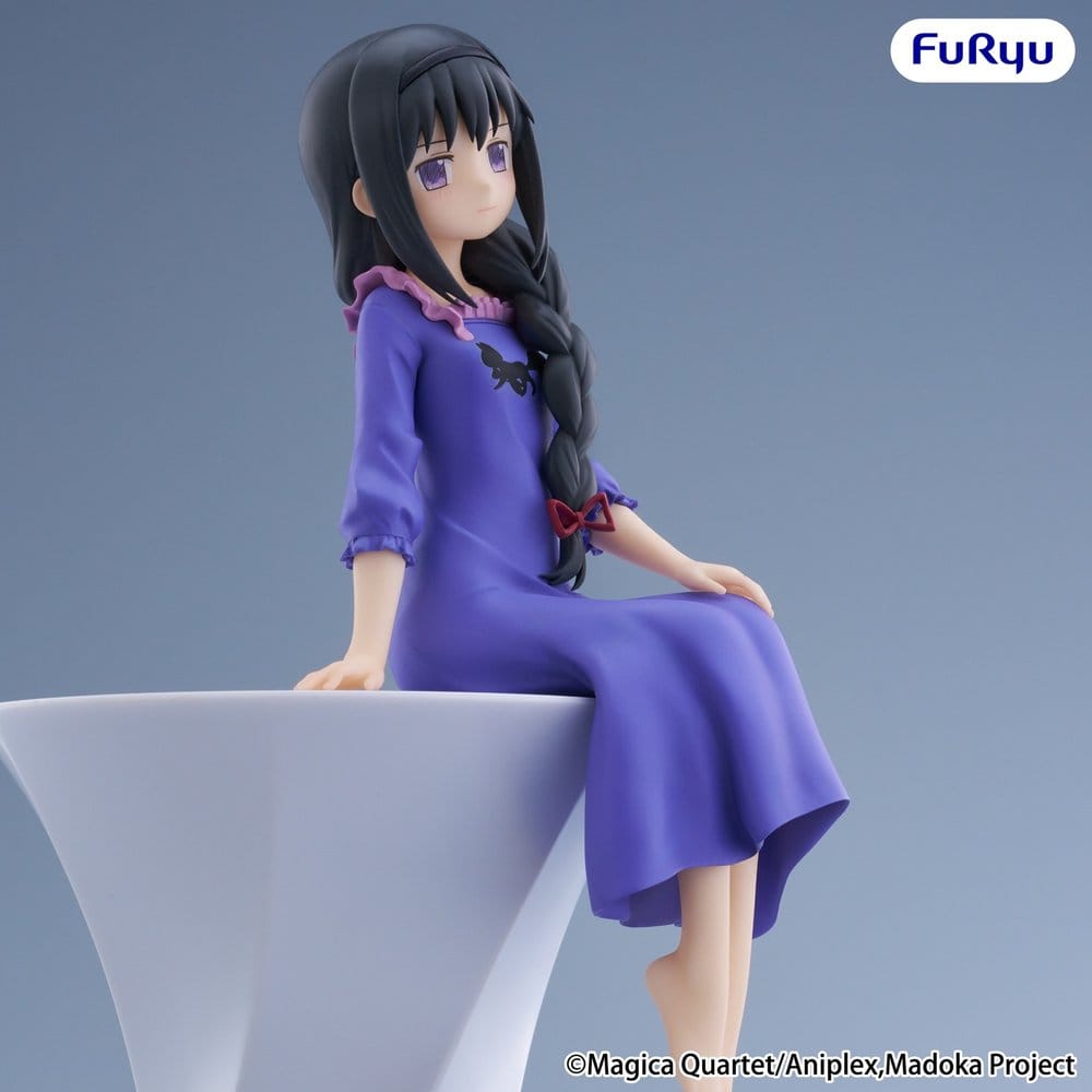 Puella Magi Madoka Magica Figura PVC Noodle Stopper -Homura Akemi- 15 cm