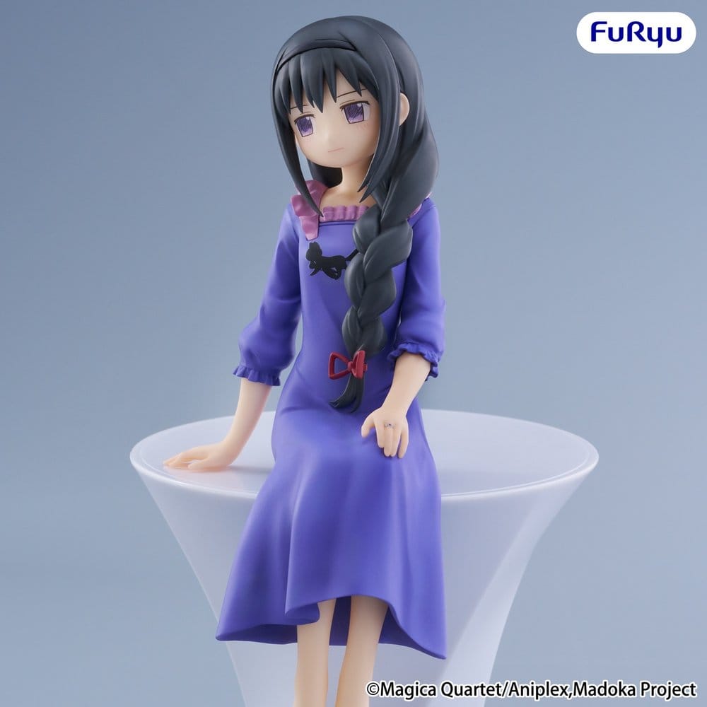 Puella Magi Madoka Magica Figura PVC Noodle Stopper -Homura Akemi- 15 cm