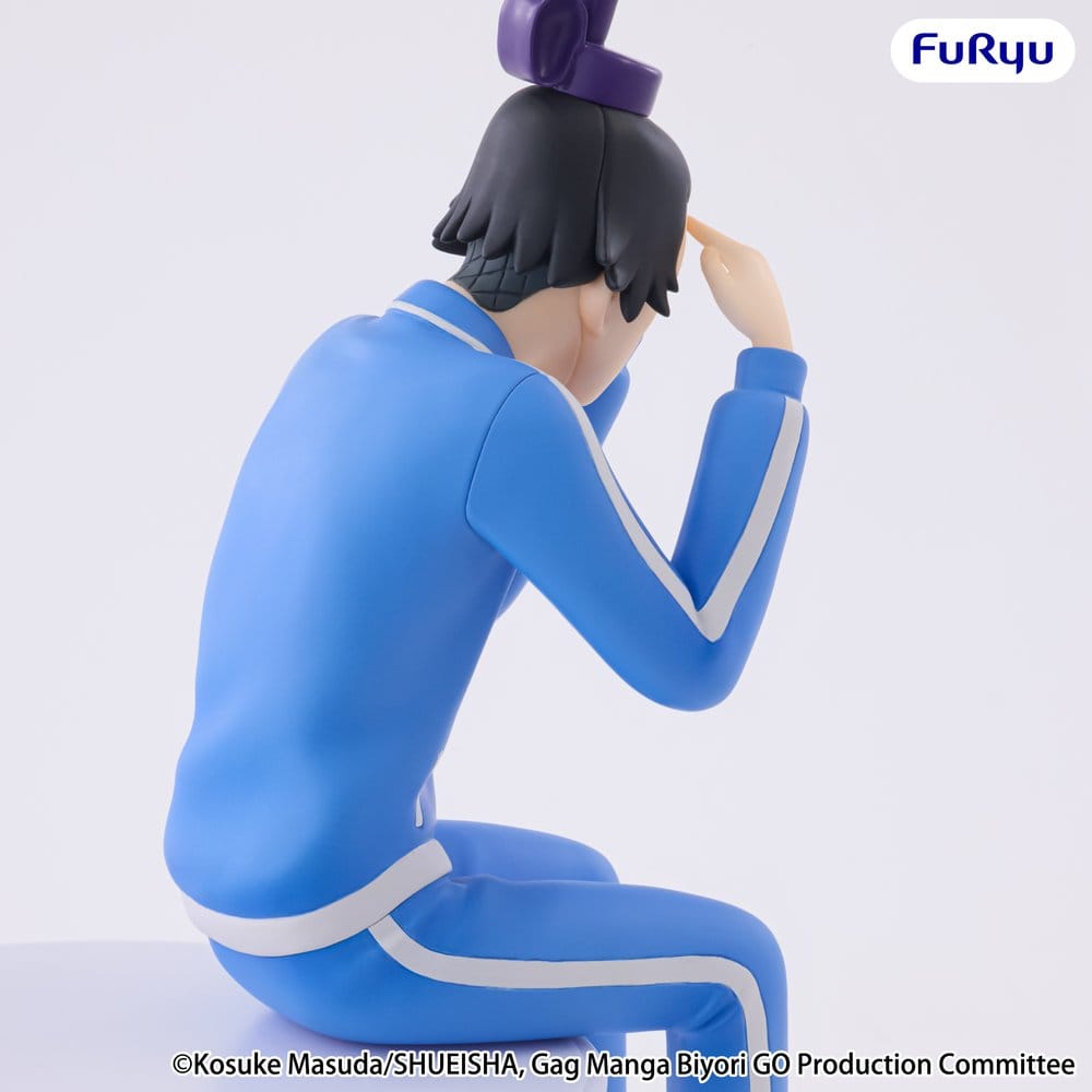Gag Manga Biyori GO Figura PVC Noodle Stopper -Shotoku Taishi- 15 cm