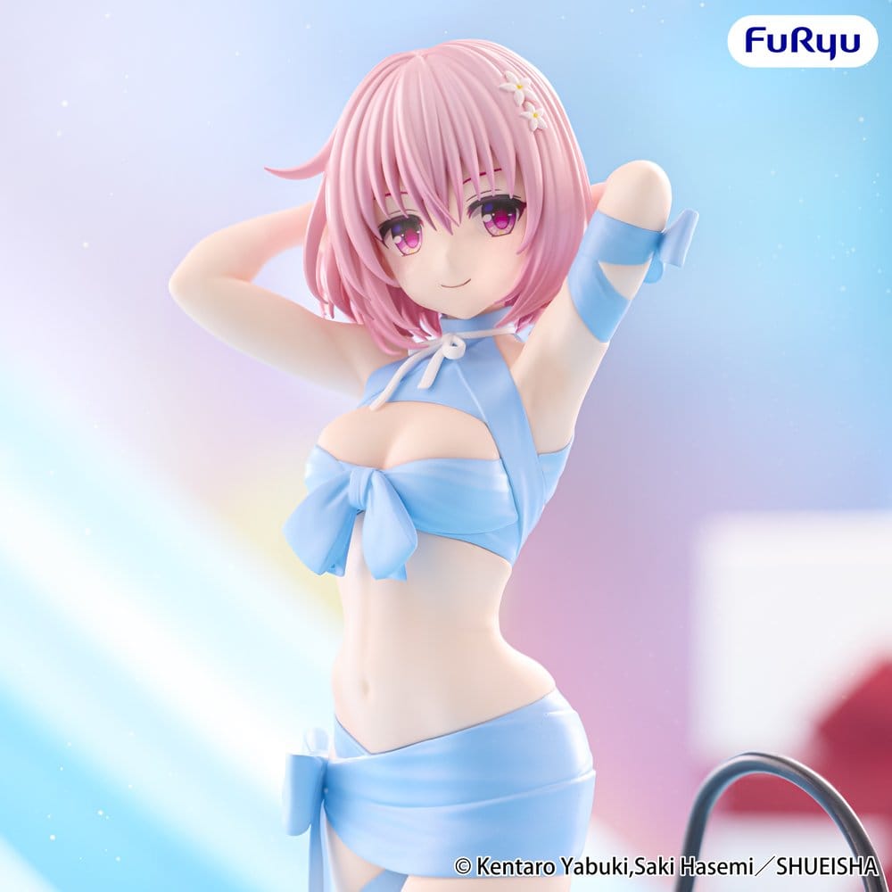 To Love Ru Darkness BiCute Ribbons Figura PVC Momo Belia Deviluke 26 cm