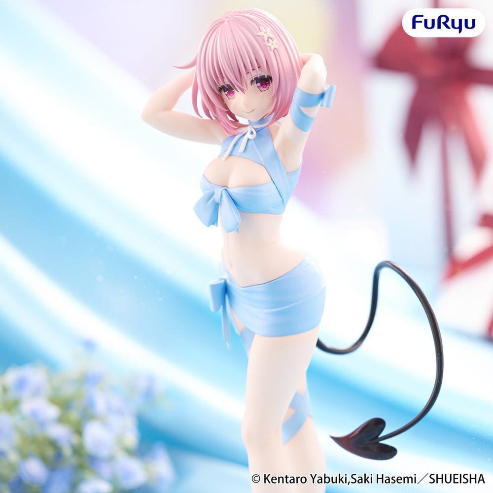 To Love Ru Darkness BiCute Ribbons Figura PVC Momo Belia Deviluke 26 cm