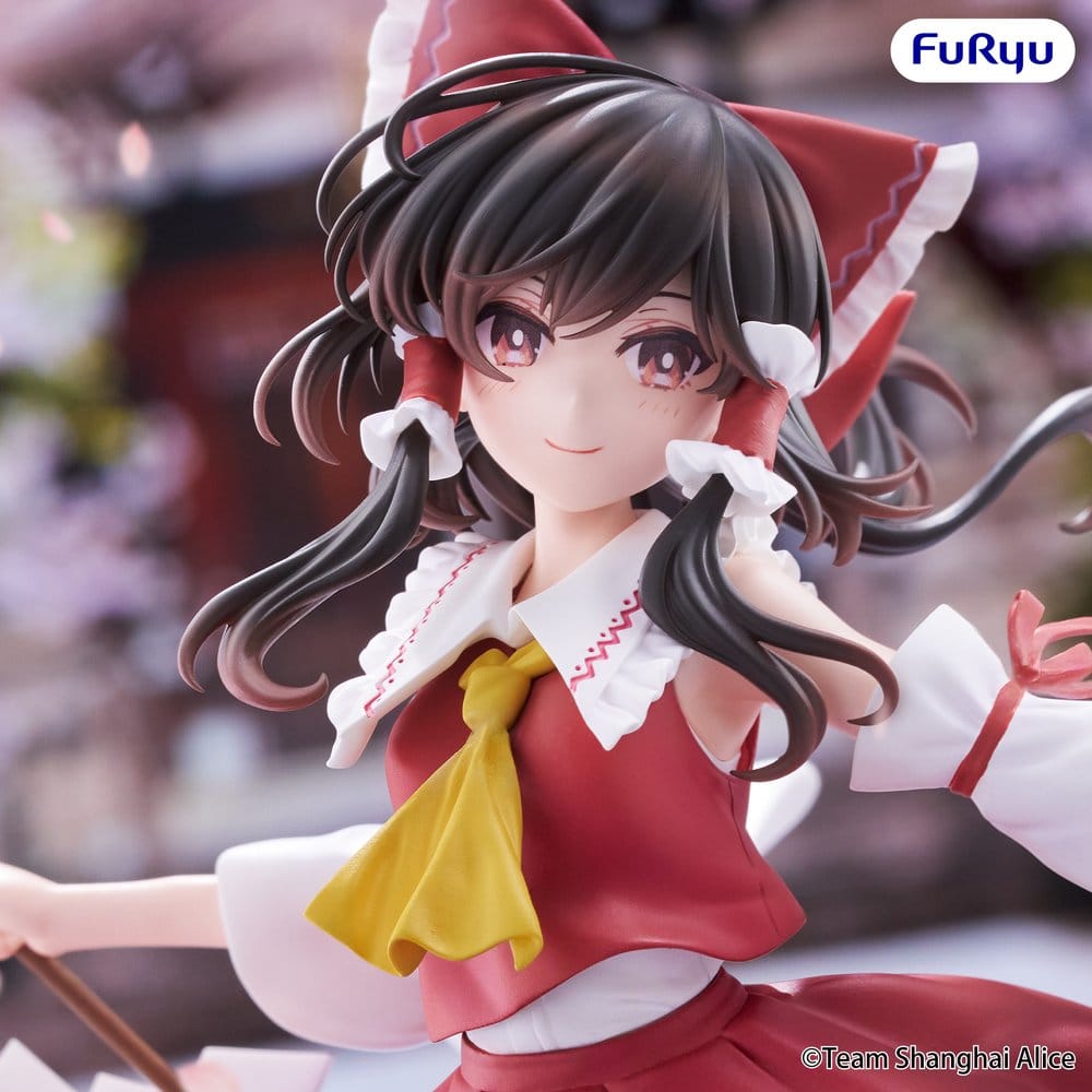 Touhou Project Figura PVC Muchute Reimu Hakurei 19 cm
