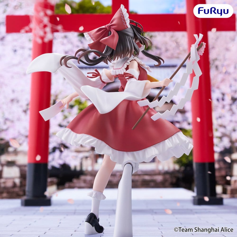 Touhou Project Figura PVC Muchute Reimu Hakurei 19 cm