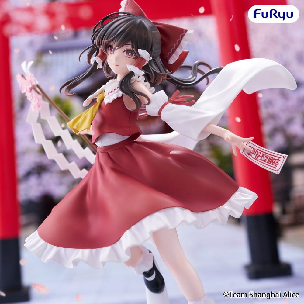 Touhou Project Figura PVC Muchute Reimu Hakurei 19 cm