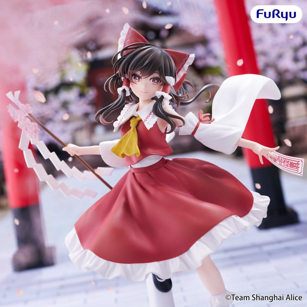 Touhou Project Figura PVC Muchute Reimu Hakurei 19 cm