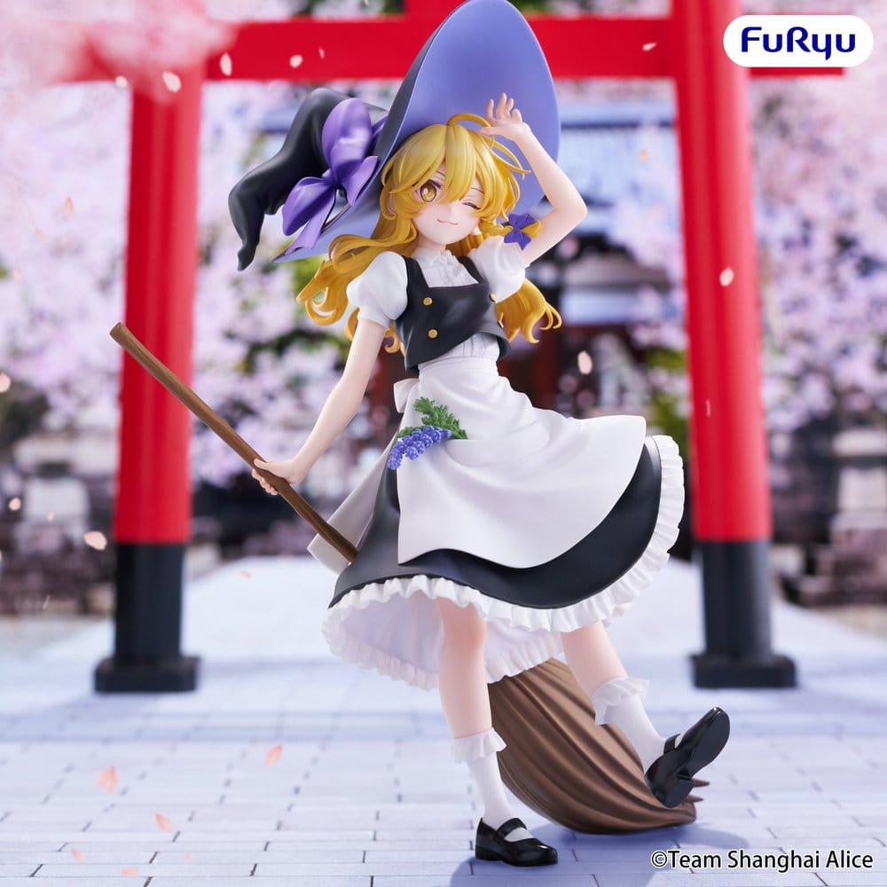 Touhou Project Figura PVC Muchute Marisa Kirisame 19 cm