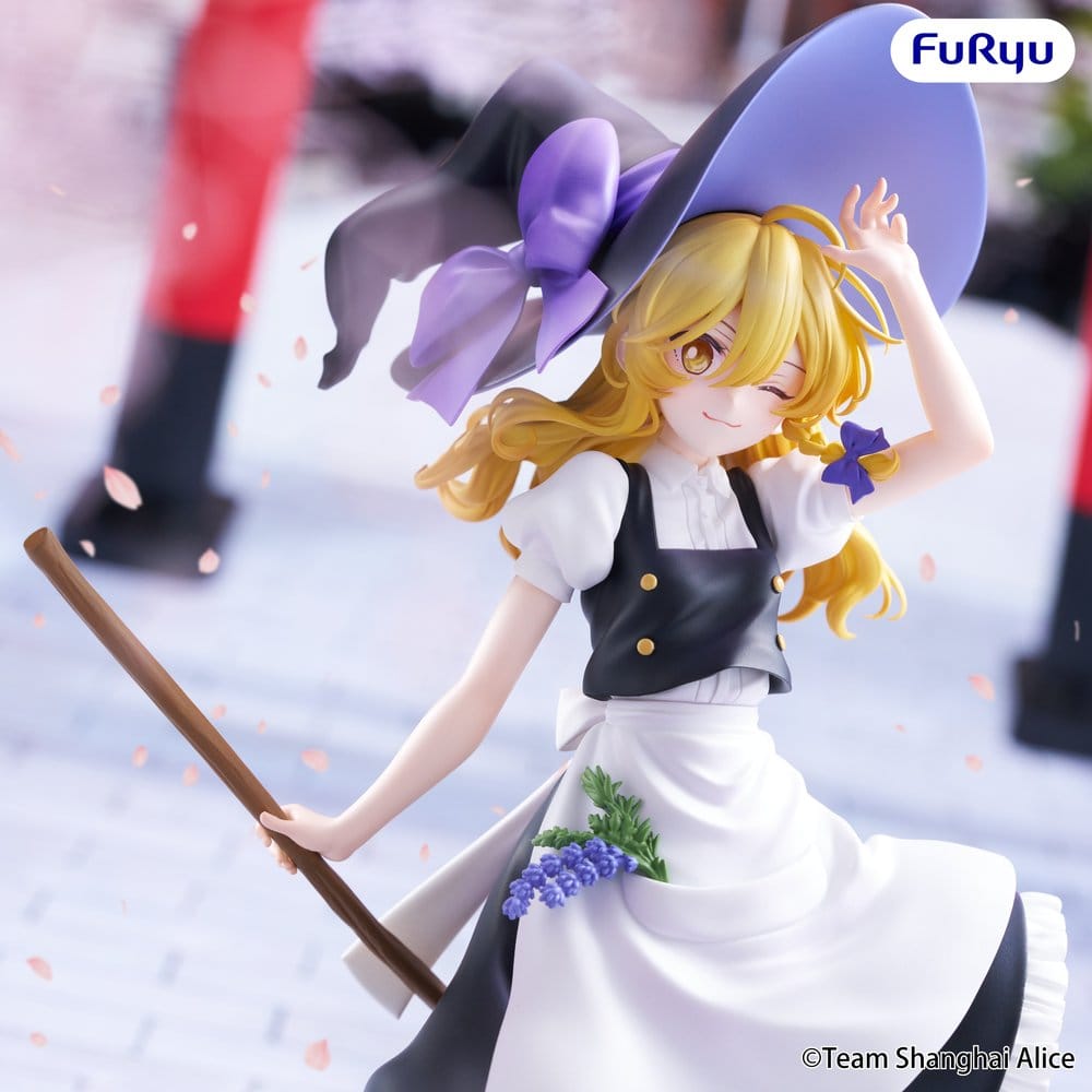 Touhou Project Figura PVC Muchute Marisa Kirisame 19 cm