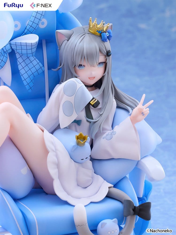 Virtual YouTuber Figura PVC 1/7 F:NEX Nachoneko Birthday Ver. 24 cm
