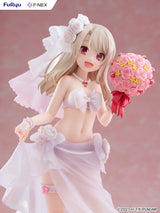 Fate/kaleid liner Prisma Illya: Licht - The Nameless Girl F:NEX Figura PVC 1/7 Illyasviel von Einzbern Wedding Swimsuit Ver. 21 cm