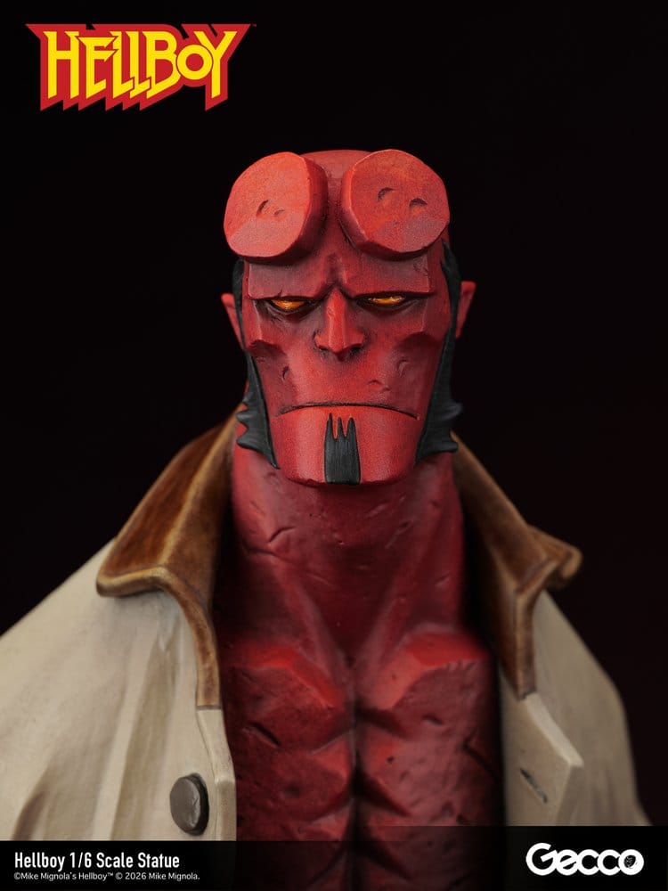 Hellboy Resin Estatua 1/6 34 cm