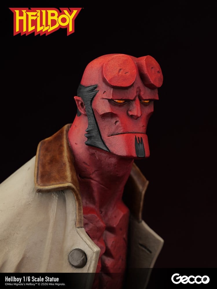 Hellboy Resin Estatua 1/6 34 cm