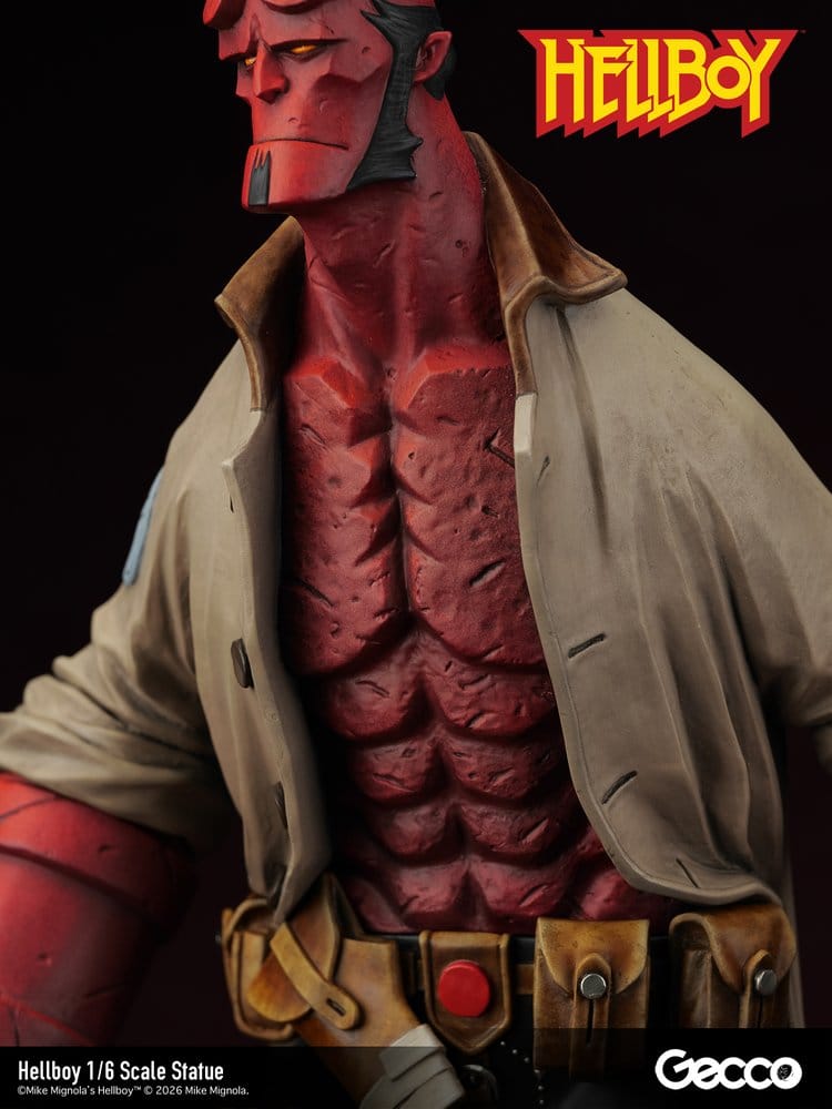 Hellboy Resin Estatua 1/6 34 cm