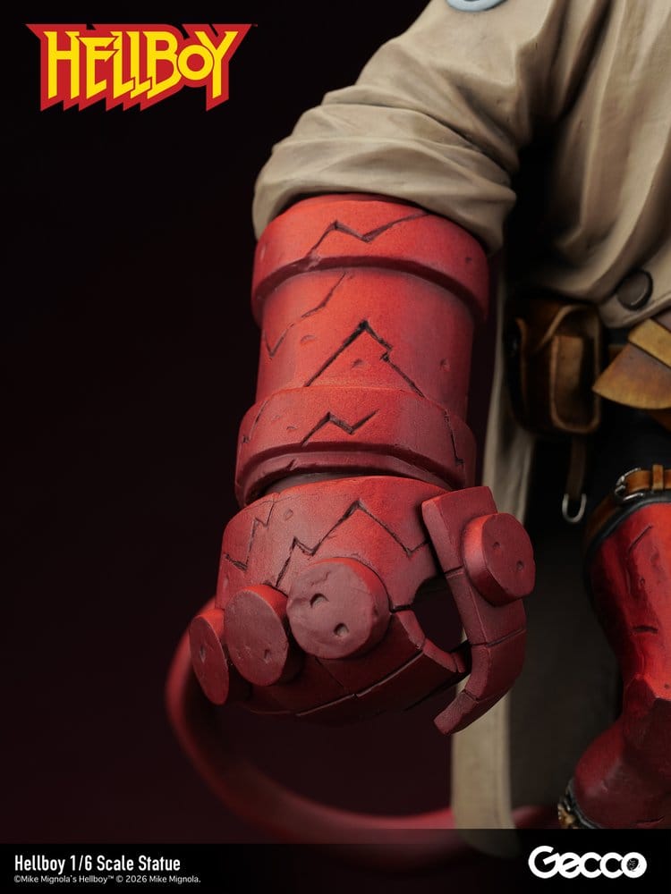 Hellboy Resin Estatua 1/6 34 cm