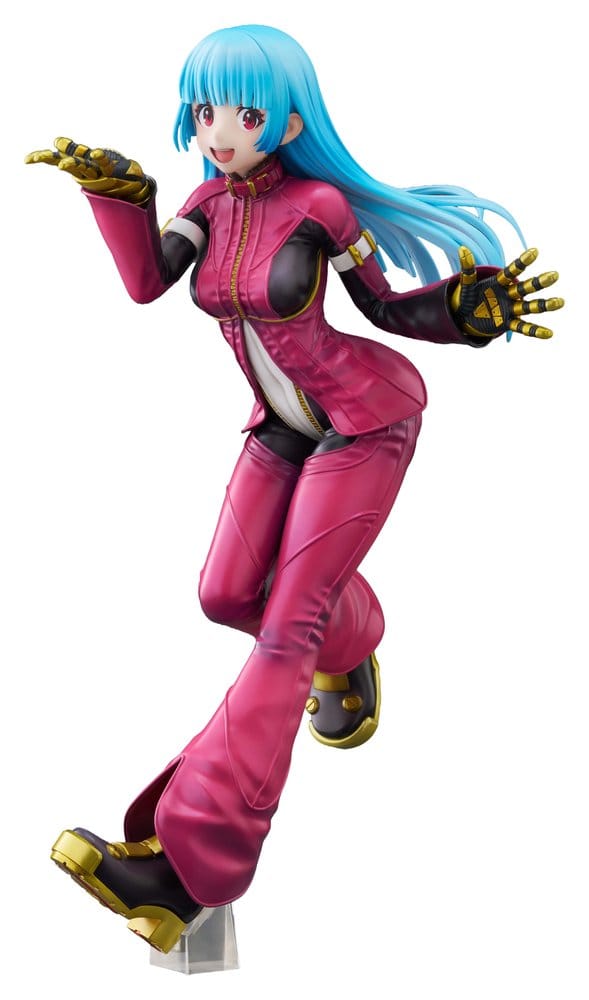 The King of Fighters XV Estatua PVC 1/7 Kula Diamond AmiAmi Limited Edition 24 cm