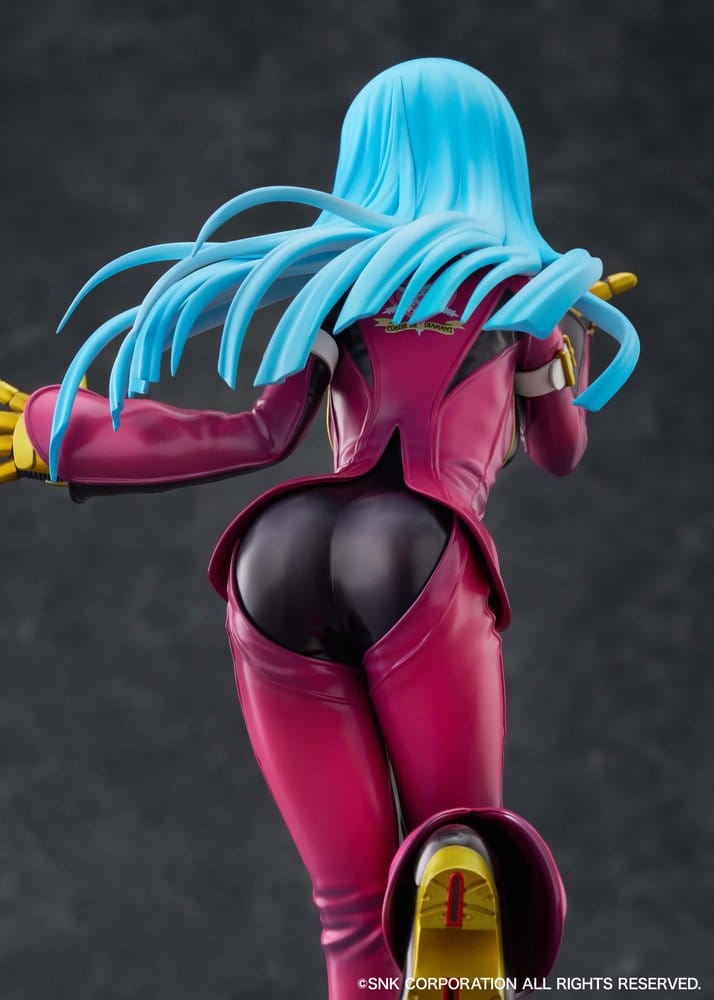 The King of Fighters XV Estatua PVC 1/7 Kula Diamond AmiAmi Limited Edition 24 cm