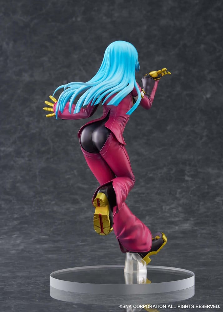 The King of Fighters XV Estatua PVC 1/7 Kula Diamond AmiAmi Limited Edition 24 cm