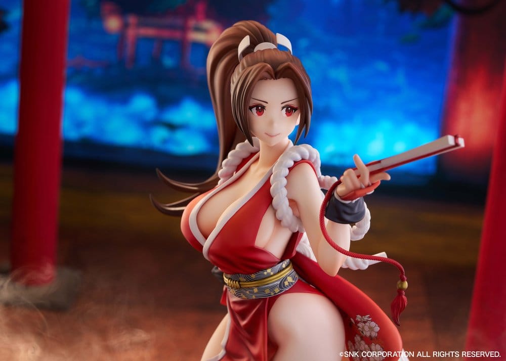 The King of Fighters XV Figura PVC 1/7 Mai Shiranui AmiAmi Limited Edition 26 cm
