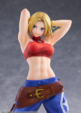 Fighting Girls Collection The King of Fighters XV Figura PVC 1/7 Blue Mary AmiAmi Limited Edition 26 cm