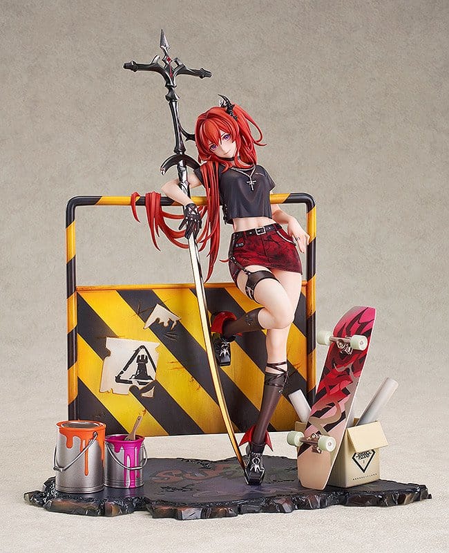 Arknights Figura PVC 1/7 Surtr: Liberté/Échec VER. 29 cm