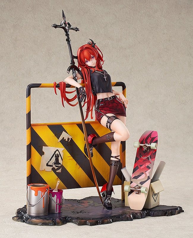 Arknights Figura PVC 1/7 Surtr: Liberté/Échec VER. 29 cm