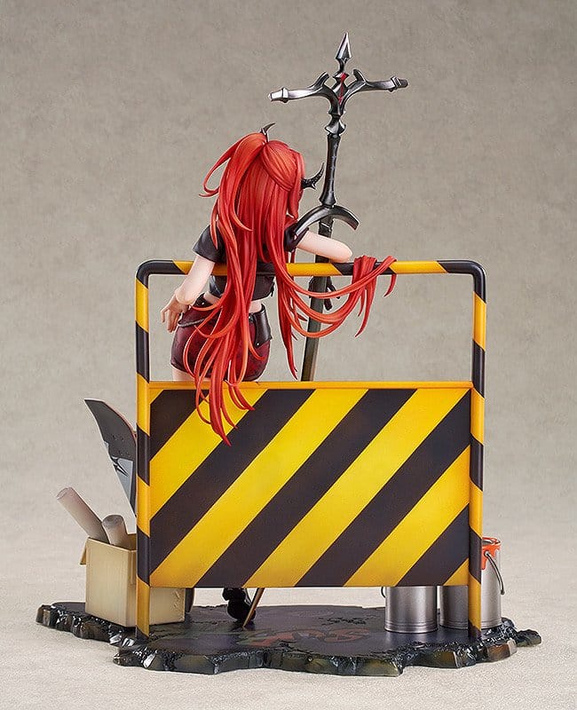 Arknights Figura PVC 1/7 Surtr: Liberté/Échec VER. 29 cm