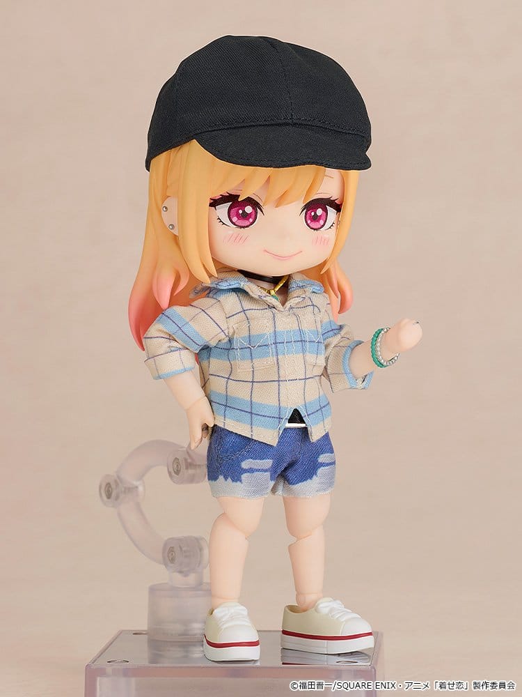 My Dress-Up Darling Figura Nendoroid Doll Marin Kitagawa: Casual Outfit Ver. 14 cm