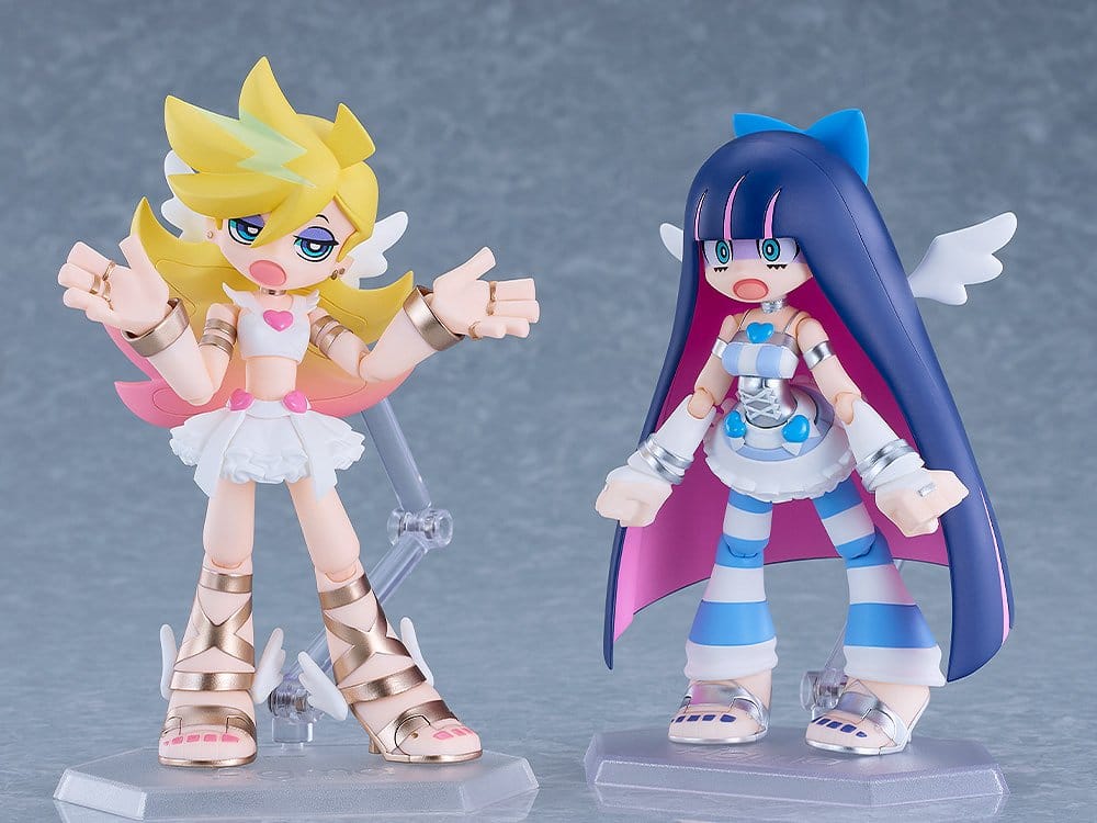 New Panty & Stocking with Garterbelt Figma Figura Stocking: Angel ver. 12 cm