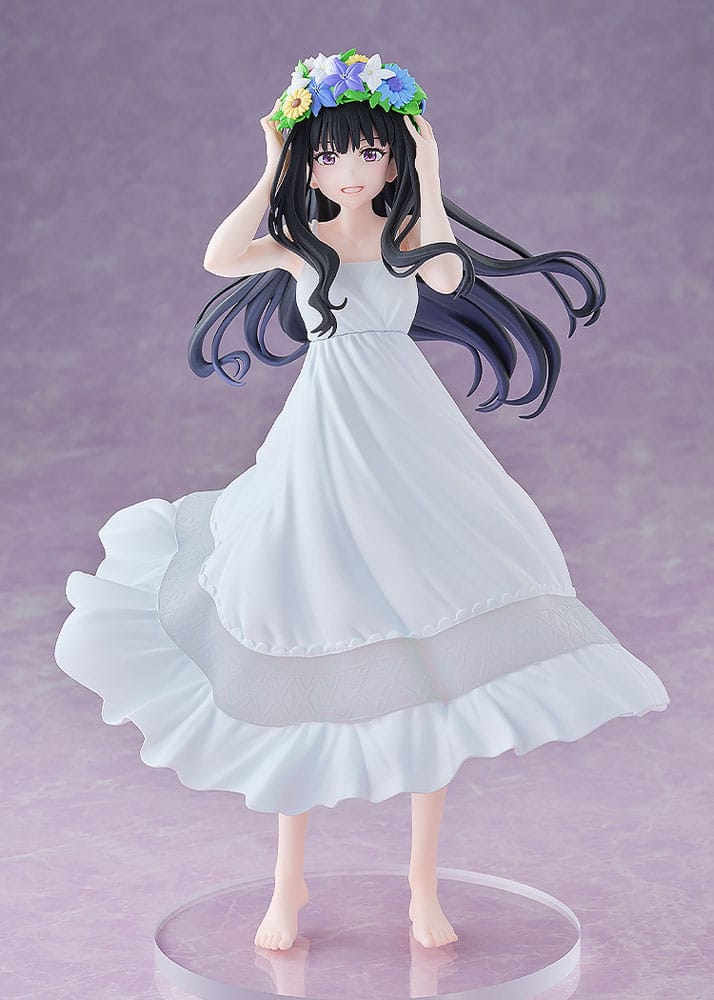 Lycoris Recoil Estatua PVC Takina Inoue: Birthday illustration Ver. 20 cm 