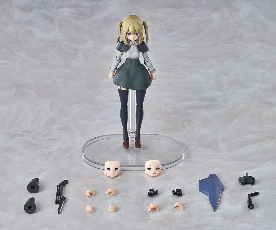 Ota Yojo Original Mecha Girl Hyper Body Figura Partisan 15 cm 