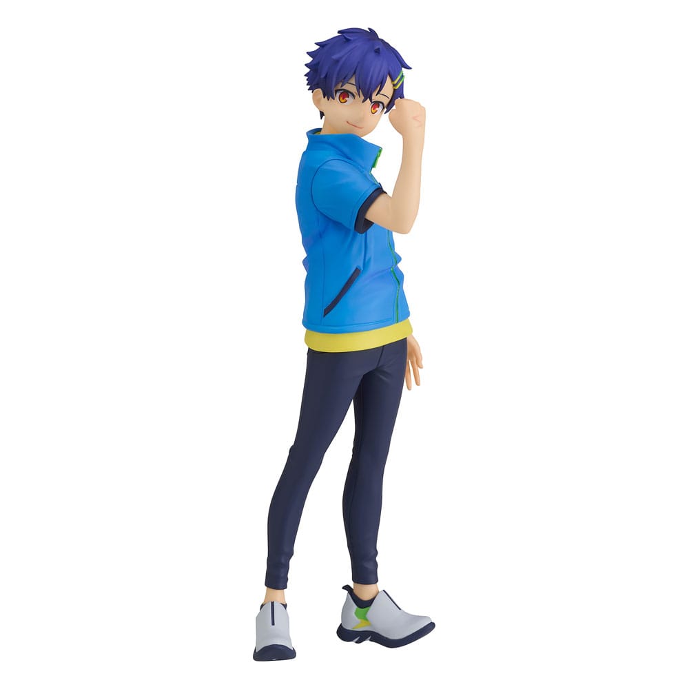 Gridman Universe Estatua PVC Pop Up Parade Yomogi Asanaka L Size 23 cm            