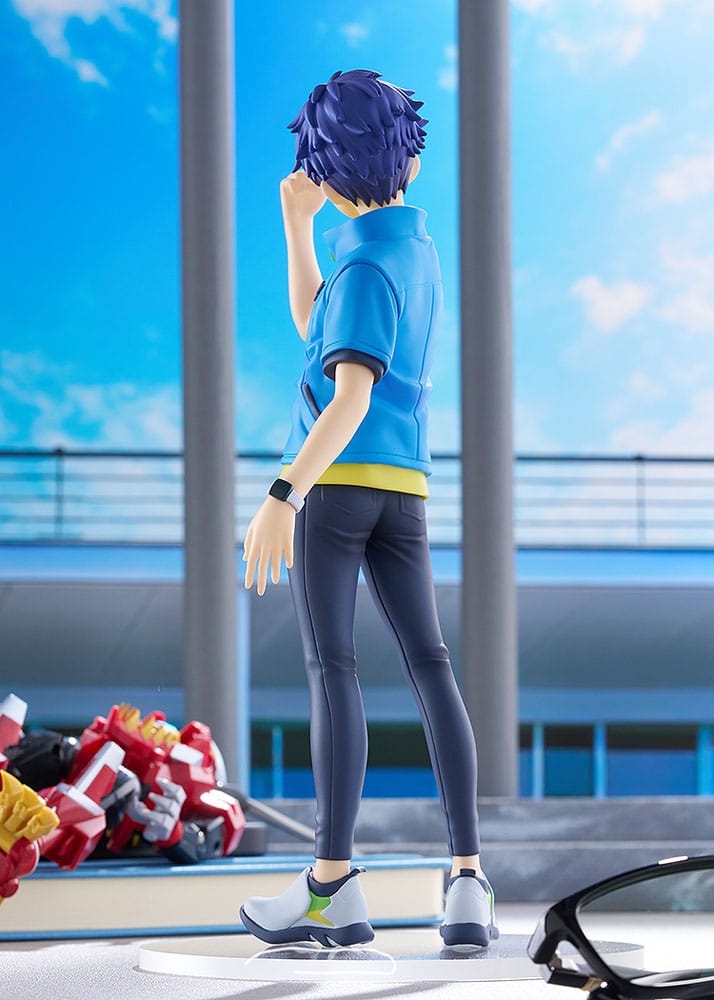 Gridman Universe Estatua PVC Pop Up Parade Yomogi Asanaka L Size 23 cm            