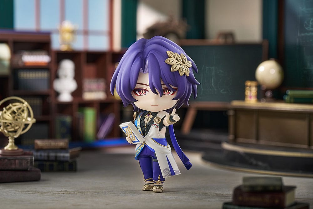 Honkai: Star Rail Figura Nendoroid Von Dr. Ratio 10 cm   
