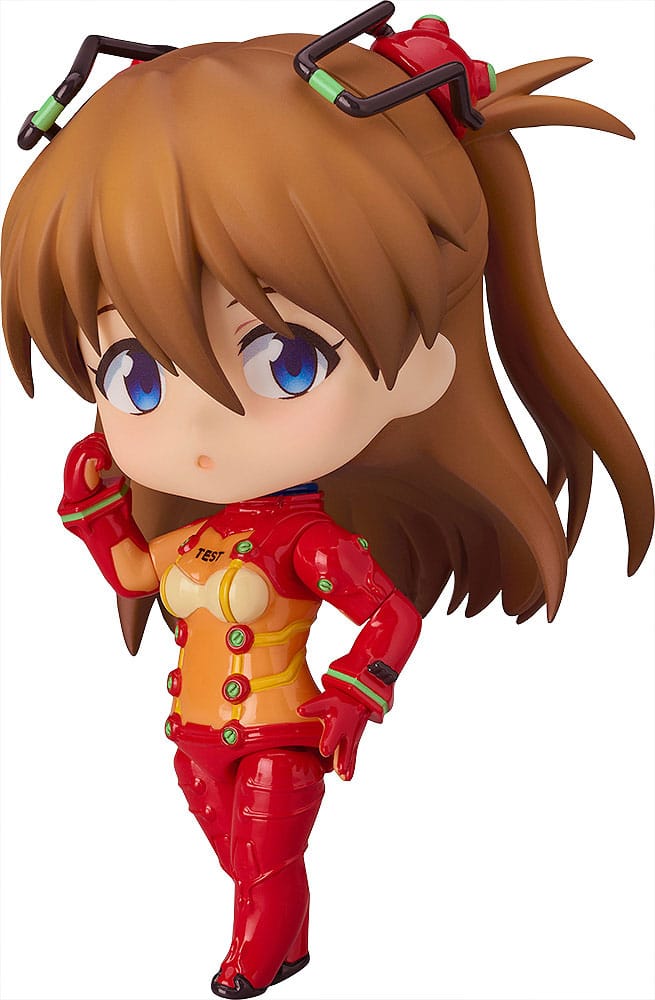 Neon Genesis Evangelion: 2.0 You Can (Not) Advance Figura Nendoroid Shikinami Asuka Langley: Test Suit Ver. 10 cm  