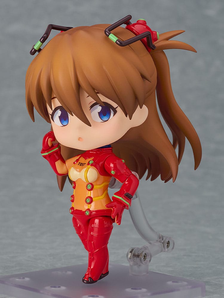 Neon Genesis Evangelion: 2.0 You Can (Not) Advance Figura Nendoroid Shikinami Asuka Langley: Test Suit Ver. 10 cm  