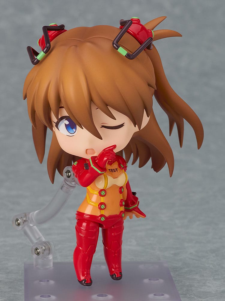 Neon Genesis Evangelion: 2.0 You Can (Not) Advance Figura Nendoroid Shikinami Asuka Langley: Test Suit Ver. 10 cm  