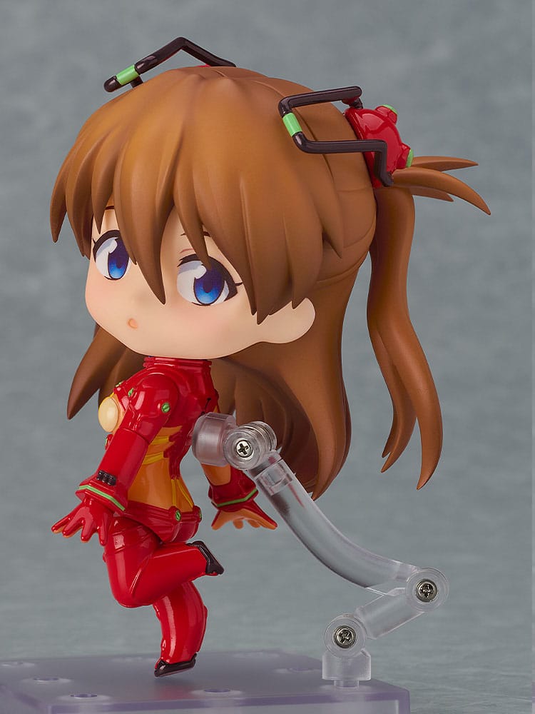 Neon Genesis Evangelion: 2.0 You Can (Not) Advance Figura Nendoroid Shikinami Asuka Langley: Test Suit Ver. 10 cm  