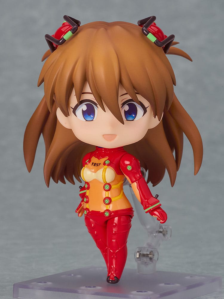 Neon Genesis Evangelion: 2.0 You Can (Not) Advance Figura Nendoroid Shikinami Asuka Langley: Test Suit Ver. 10 cm  