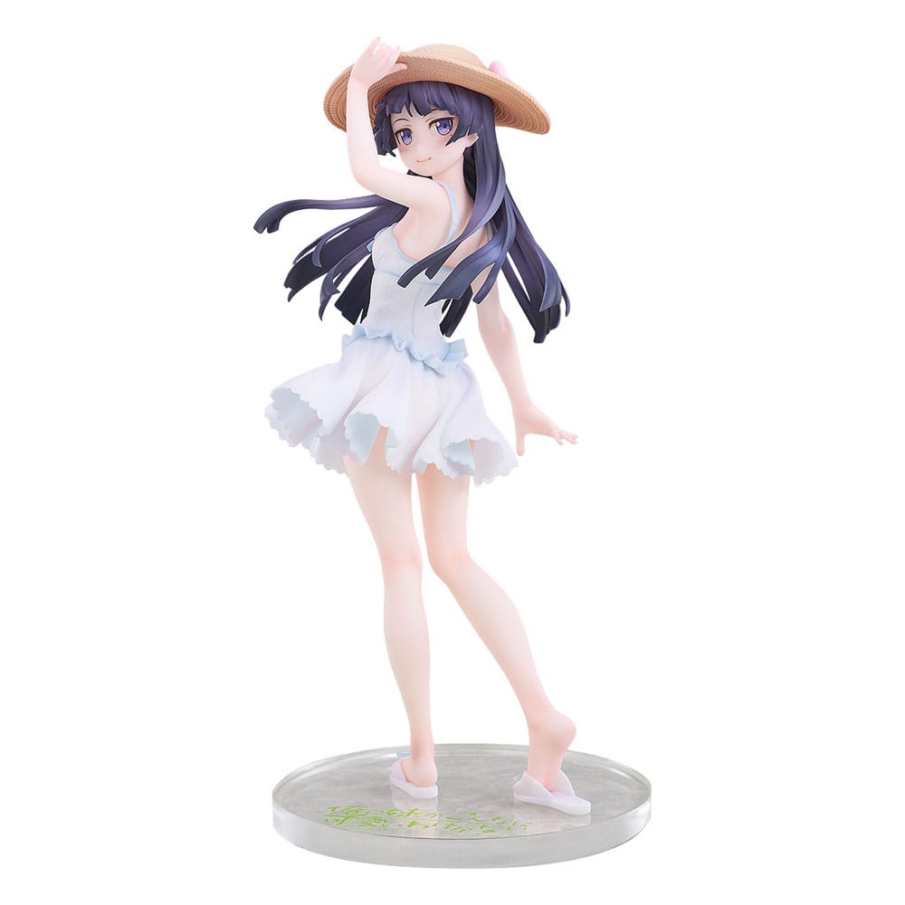 Oreimo PVC Statue 1/6 Kuroneko Ruri Goko: Shironeko Ver. 25 cm