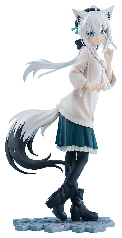 Hololive Production G.S. Collection Figurine PVC 1/7 Shirakami Fubuki : Date Style - Tenue décontractée Ver. 22 cm