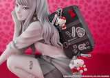 Junji Ito Figura PVC Gyaru Tomie x Hello Kitty 14 cm